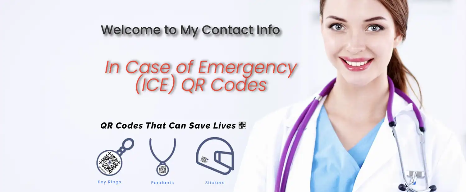 In Case Of Emergency — ICE QR Codes