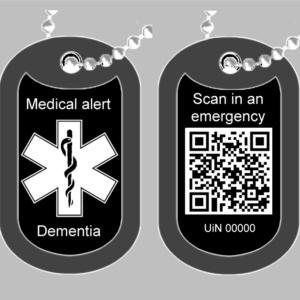 Army Dog Tags
