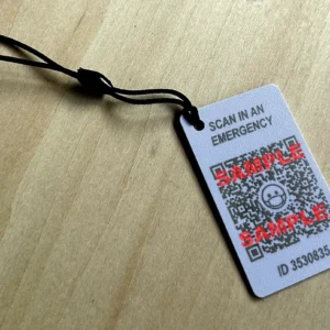 Kids ID Tags