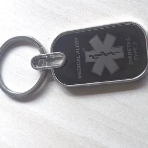 Kids ID Keyrings