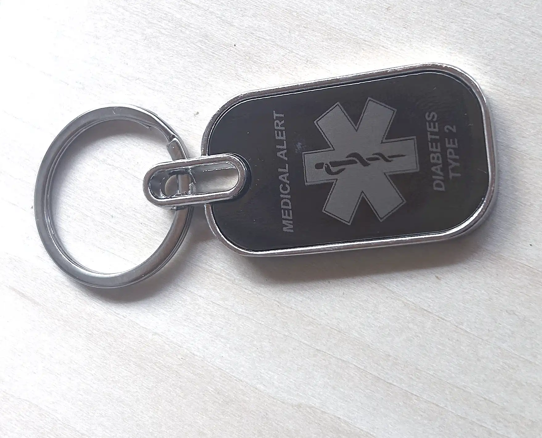 Kids ID Keyrings