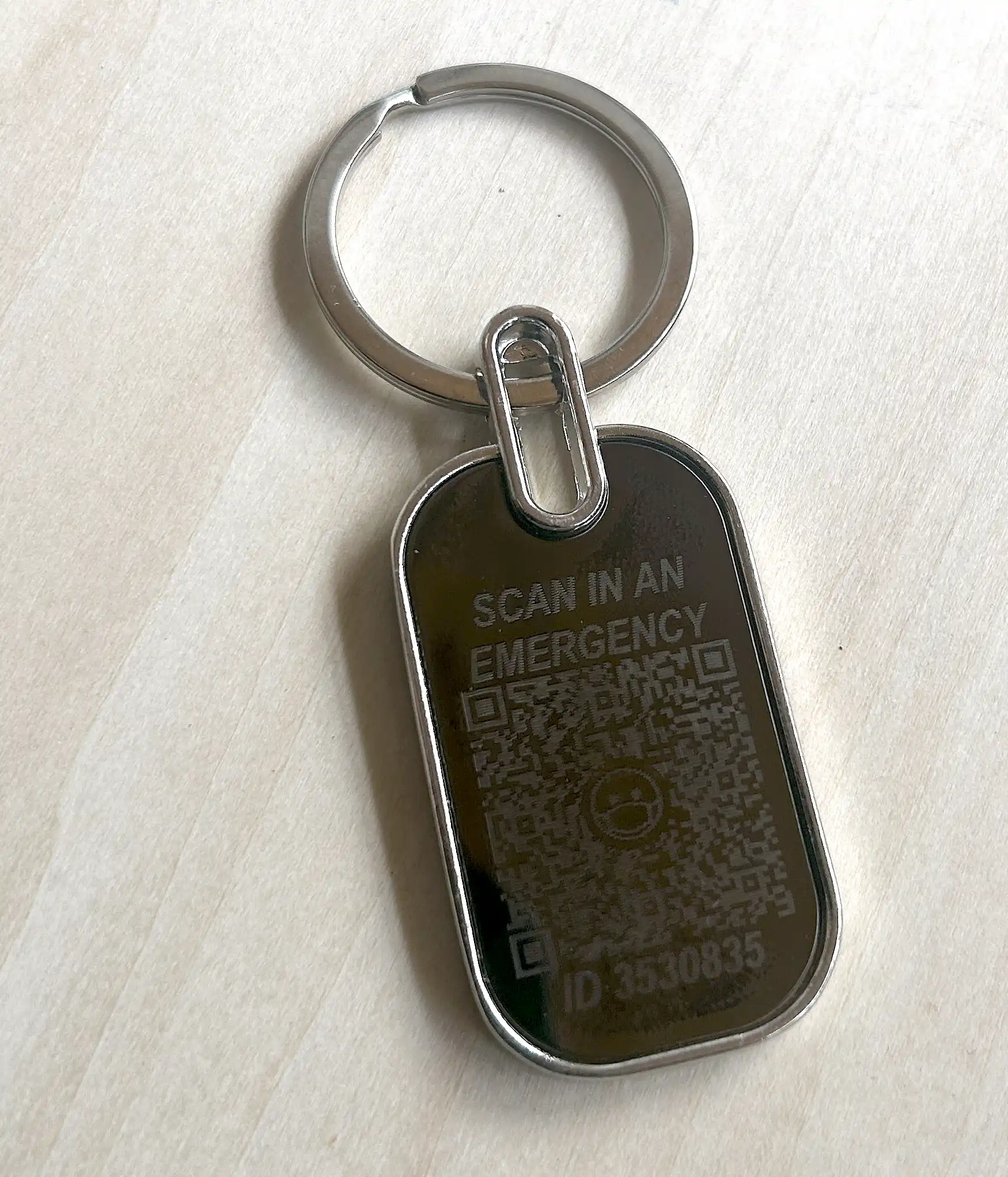 Kids ID Keyrings - Image 4